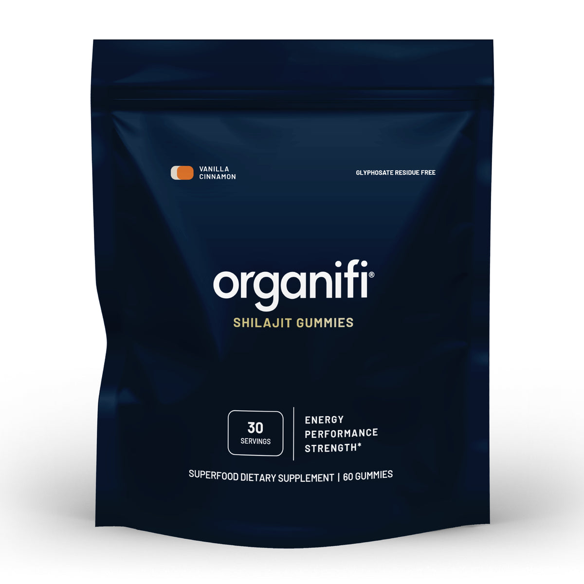 Organifi Shilajit Gummies 60 Count