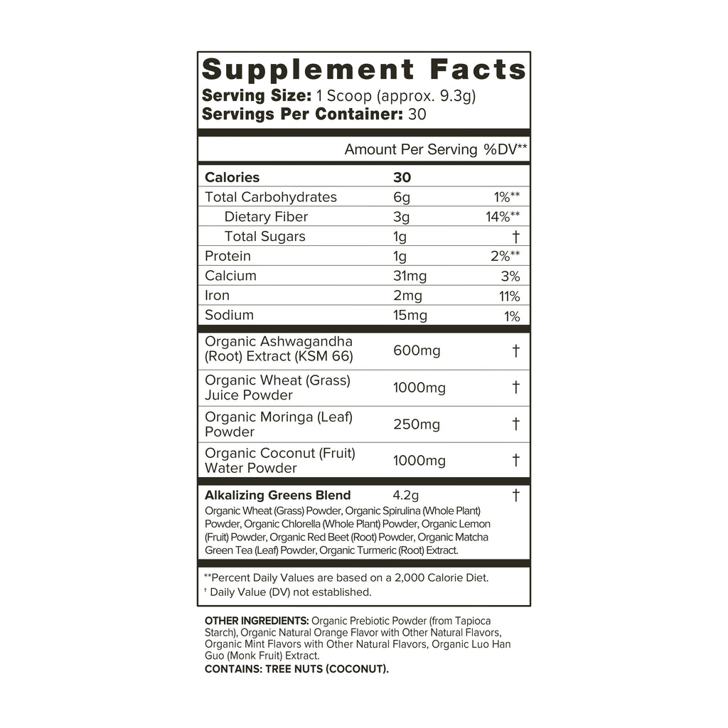 Organifi Green Juice Weight Loss 30-Day Supply