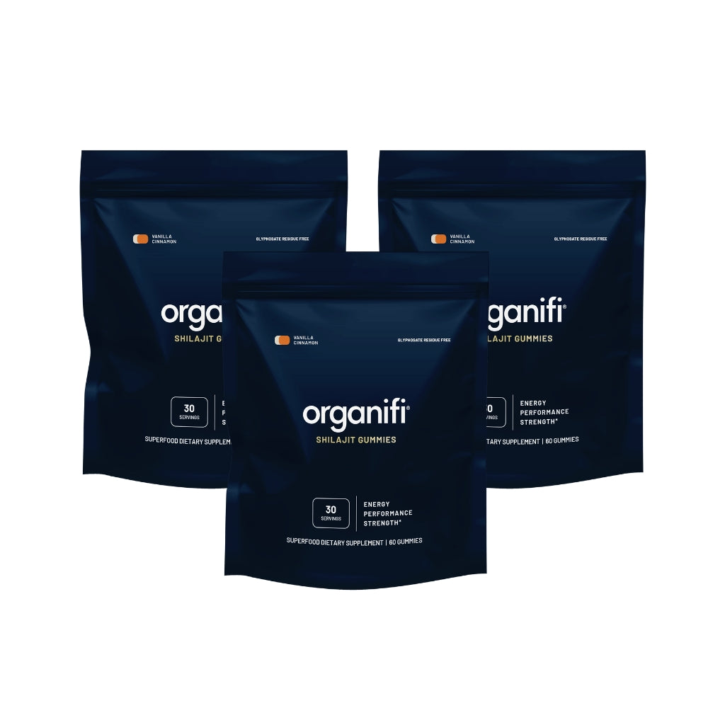 Organifi Shilajit Gummies 60 Count