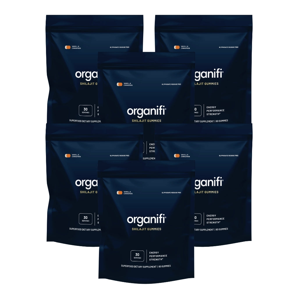 Organifi Shilajit Gummies 60 Count