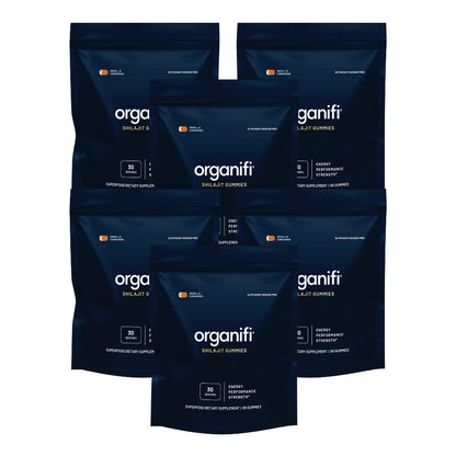 Organifi Shilajit Gummies 60 Count